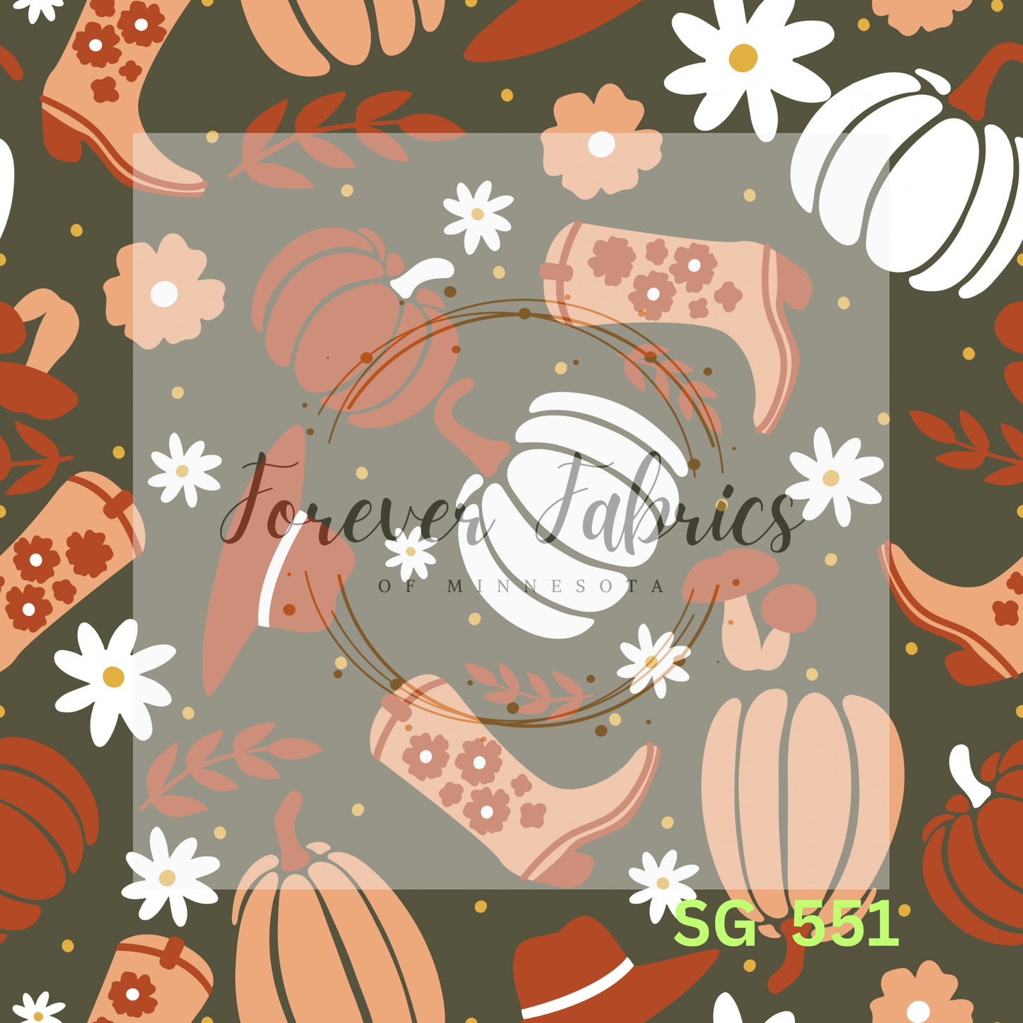 SG 551| Preorder | Fabric By The Yard