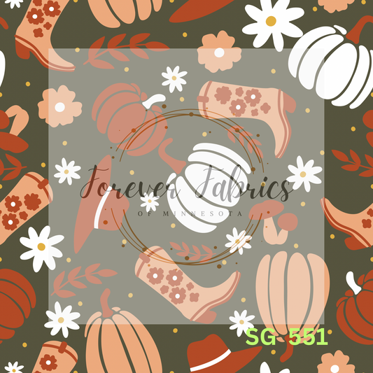 SG 551| Preorder | Fabric By The Yard