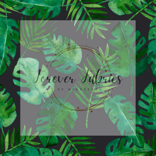 Leaves . (BH/ 23) | Preorder | Fabric By The Yard