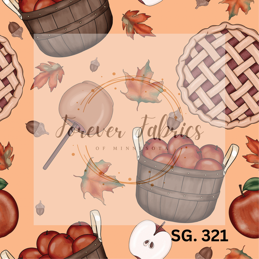SG 321| Preorder | Fabric By The Yard