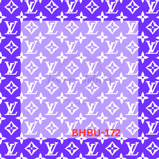 BHBU- 172  | Preorder | By The Yard
