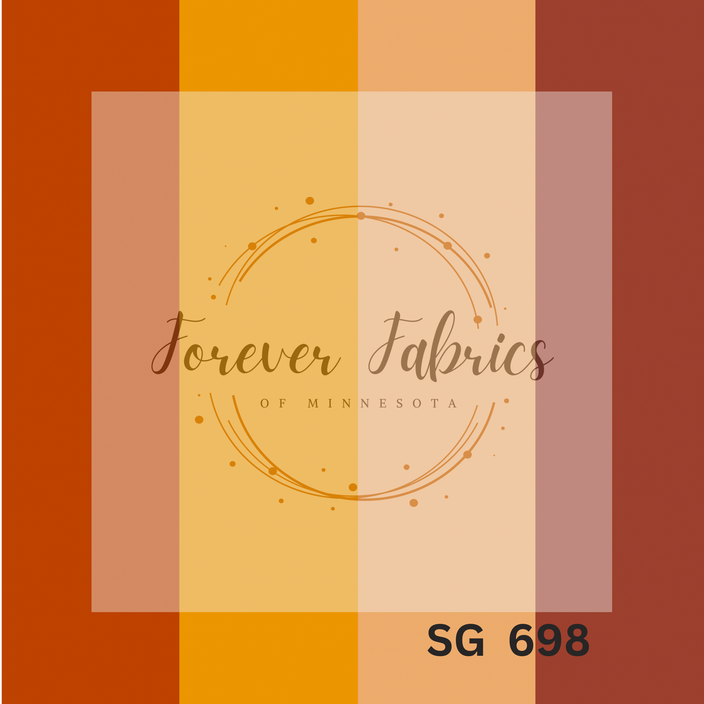 SG 698 | Preorder | Fabric By The Yard