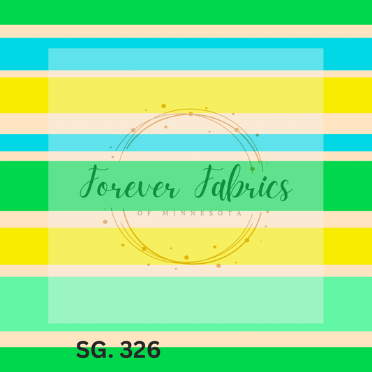 SG 326 | Preorder | Fabric By The Yard