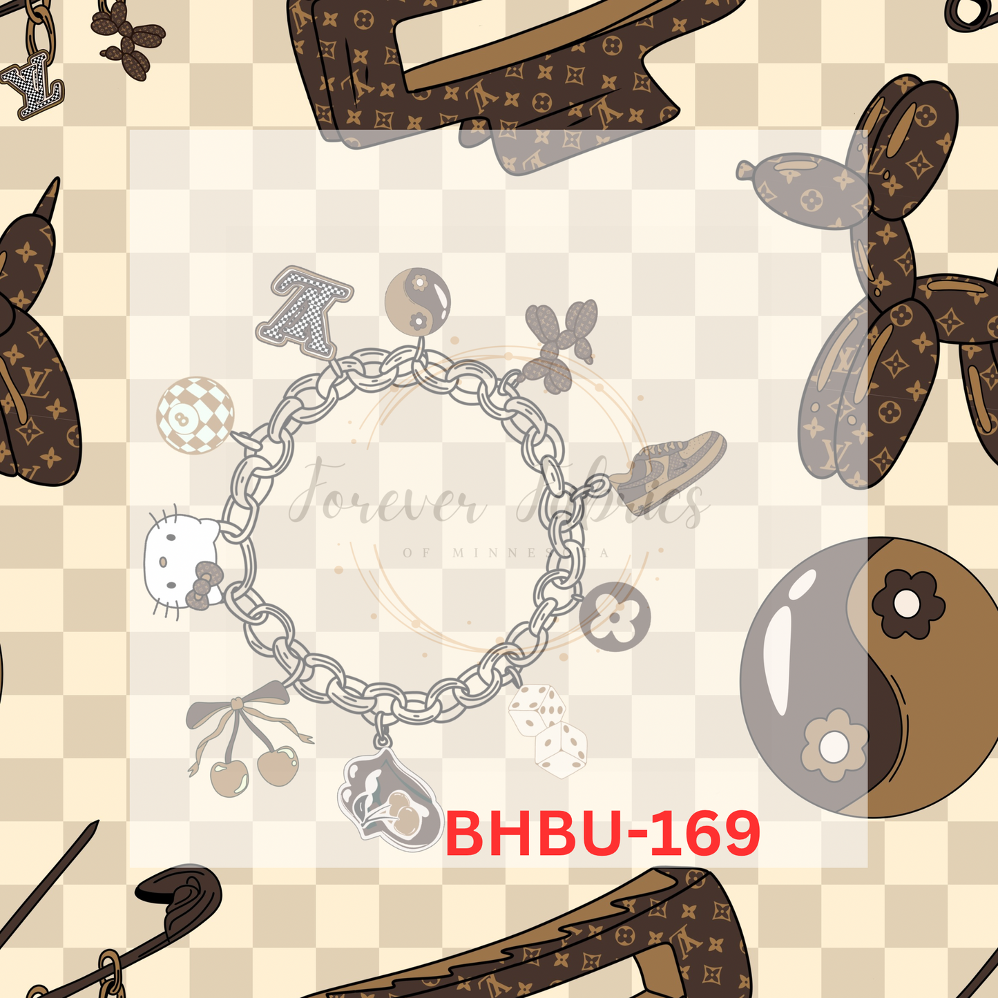 BHBU- 169  | Preorder | By The Yard