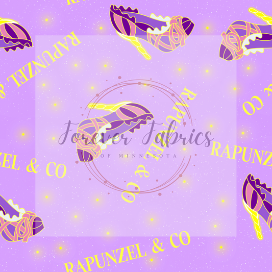 Rapunzel & Co. ( BH/ 24)| Preorder | Fabric By The Yard
