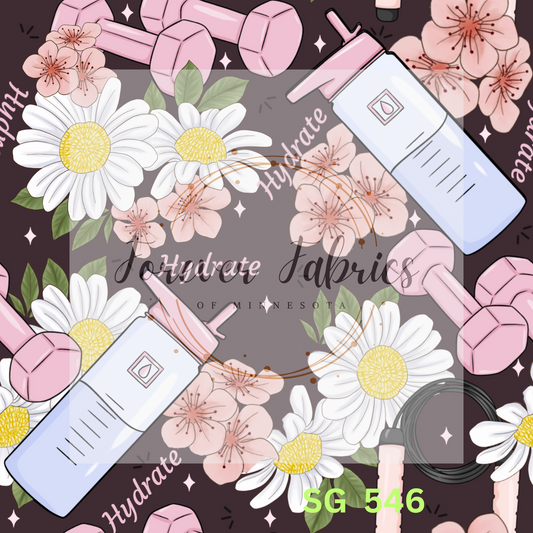 SG 546 | Preorder | Fabric By The Yard
