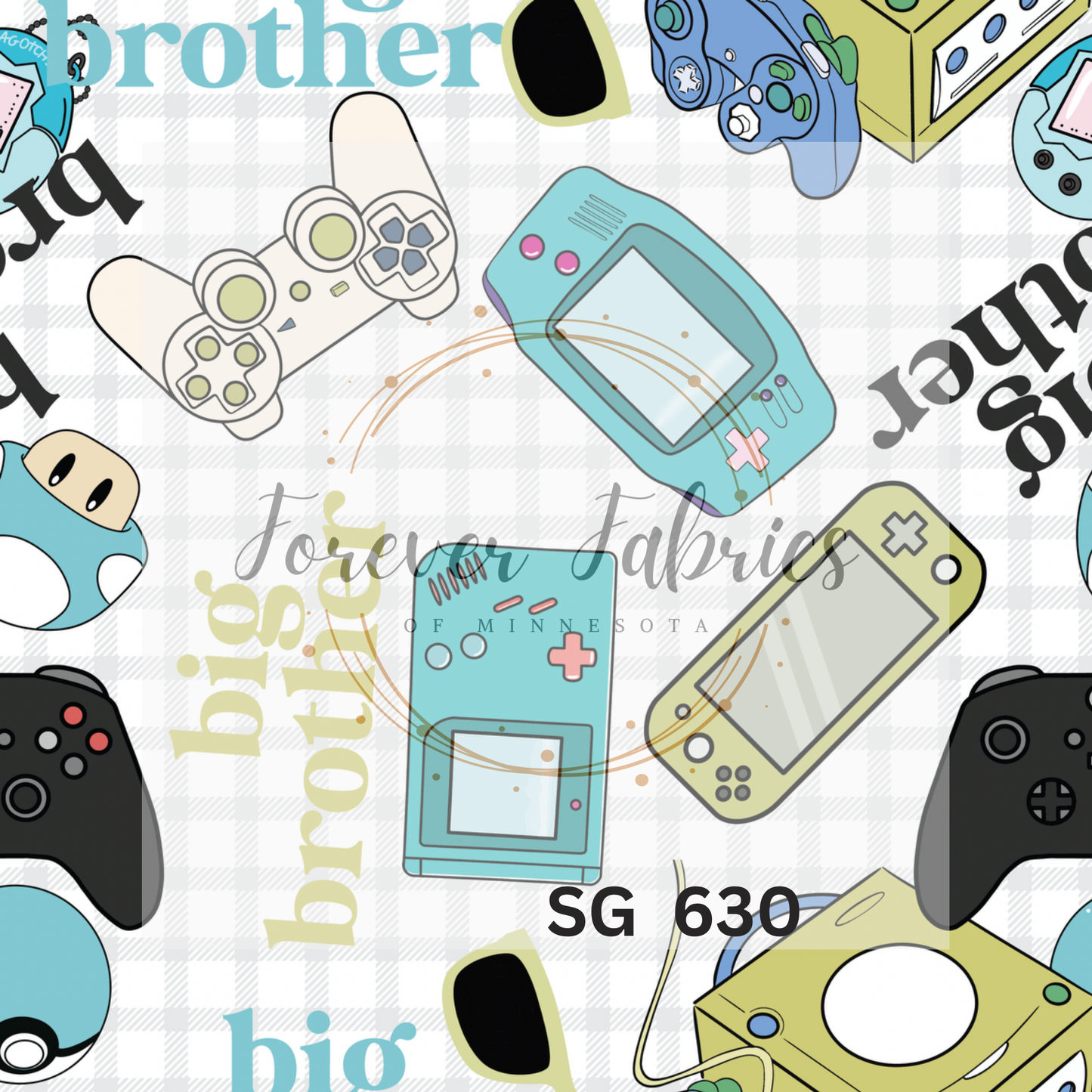 SG 630 | Preorder | Fabric By The Yard