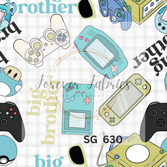 SG 630 | Preorder | Fabric By The Yard