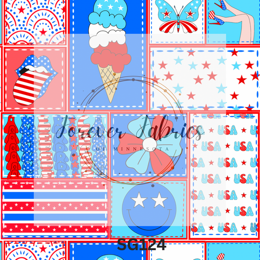 SG 124 | Preorder | Fabric By The Yard