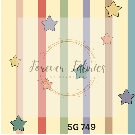 SG 745 | Preorder | Fabric By The Yard