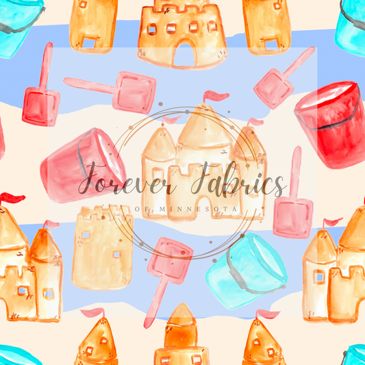 Sand Box Water .  . . . .   . .  (BH/ 23). | Preorder | Fabric By The Yard