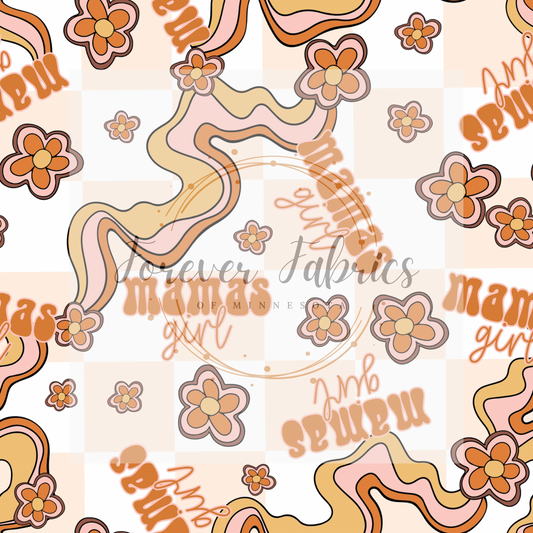 Mama’s Girl  . (BH/ 23) | Preorder | Fabric By The Yard