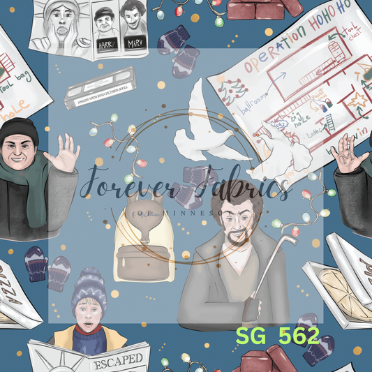 SG 562 | Preorder | Fabric By The Yard
