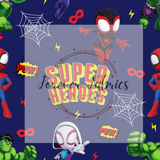 Super Hero’s | Preorder | By The Yard