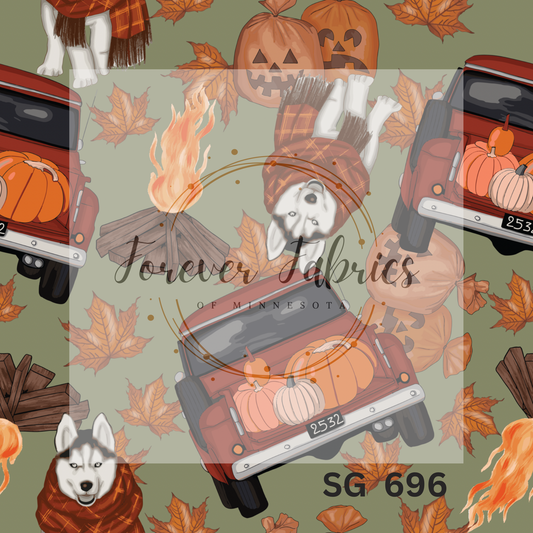 SG 696 | Preorder | Fabric By The Yard