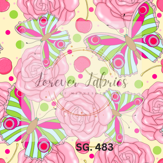 SG 483 | Preorder | Fabric By The Yard