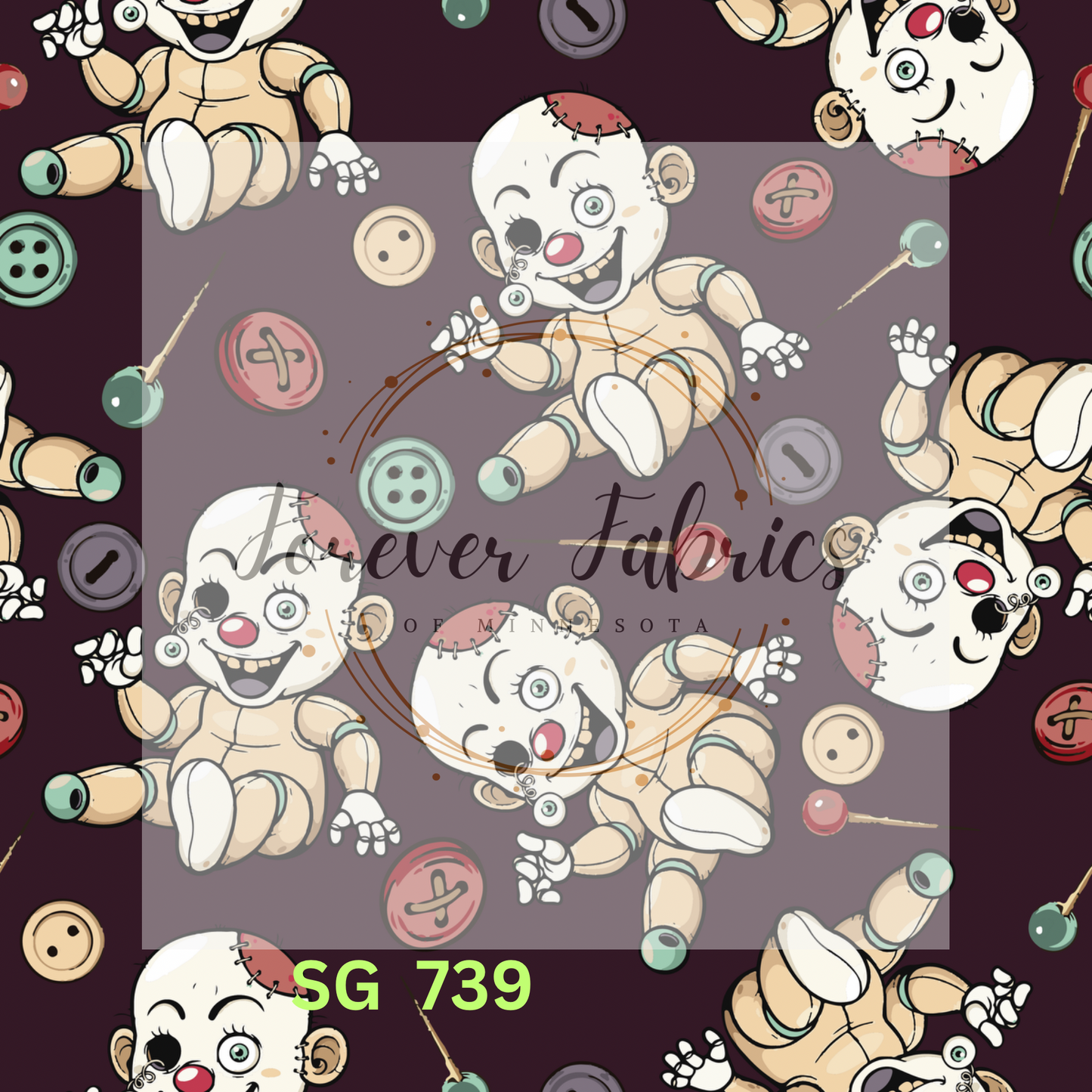 SG 739 | Preorder | Fabric By The Yard