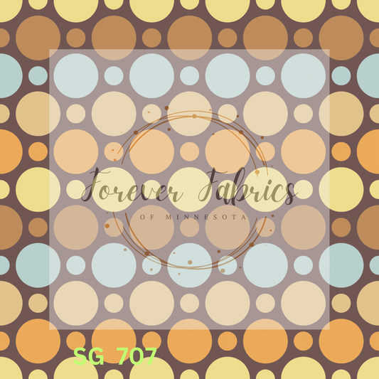 SG 707 | Preorder | Fabric By The Yard