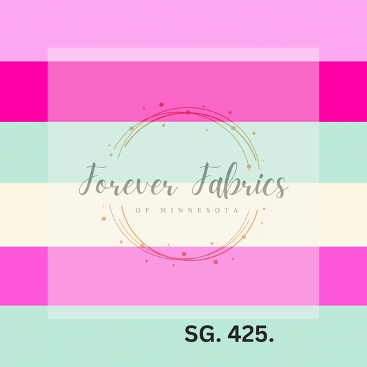 SG 425 | Preorder | Fabric By The Yard