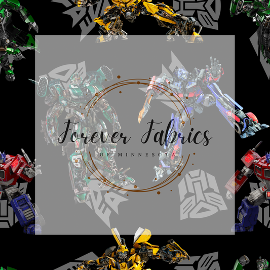 Transformers  . . (BH/ 23). | Preorder | Fabric By The Yard