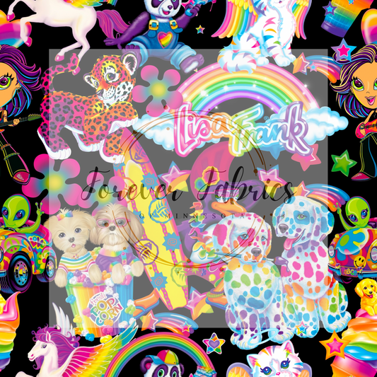 Lisa’s World  . . (BH/ 22) | Preorder | Fabric By The Yard