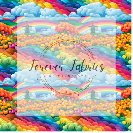 Windmill Floral. . (BH/ 23). | Preorder | Fabric By The Yard