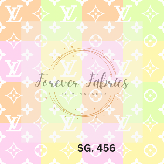 SG 456 | Preorder | Fabric By The Yard