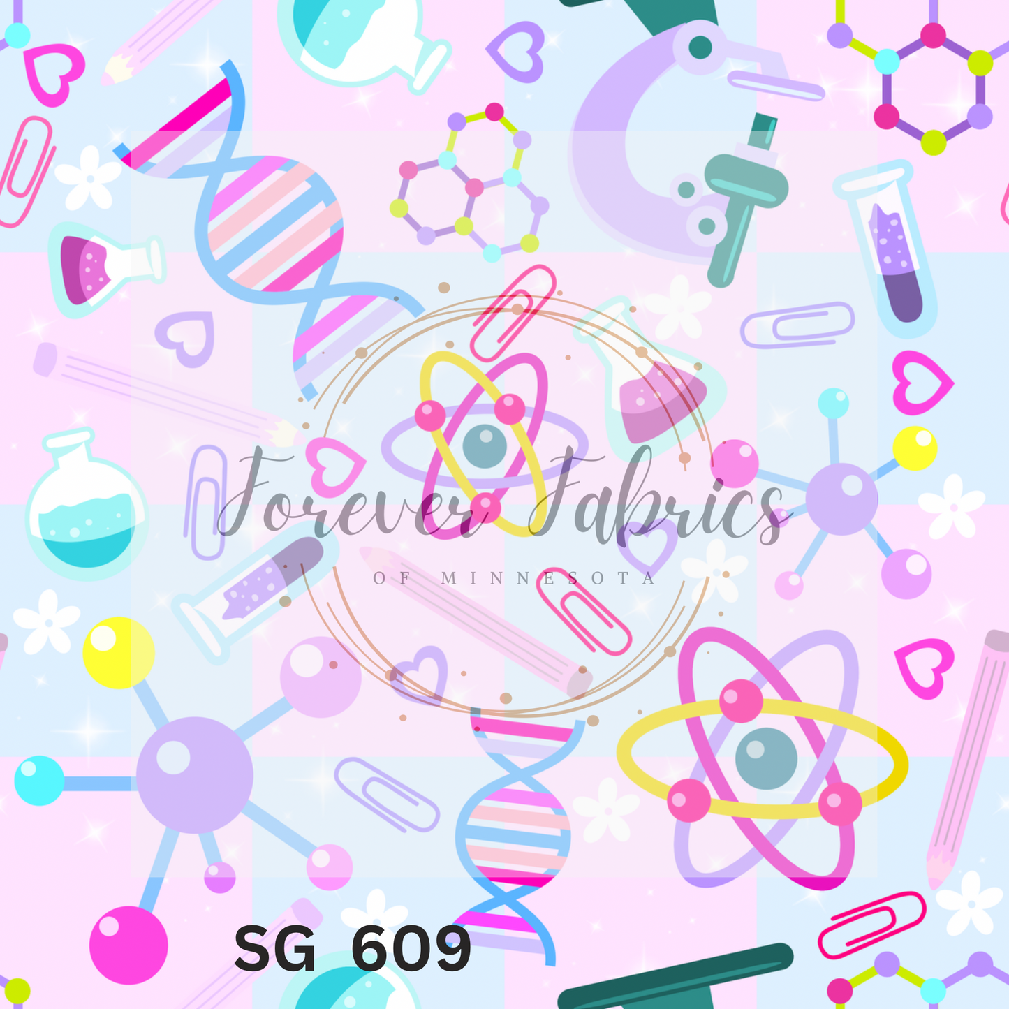 SG 609 | Preorder | Fabric By The Yard
