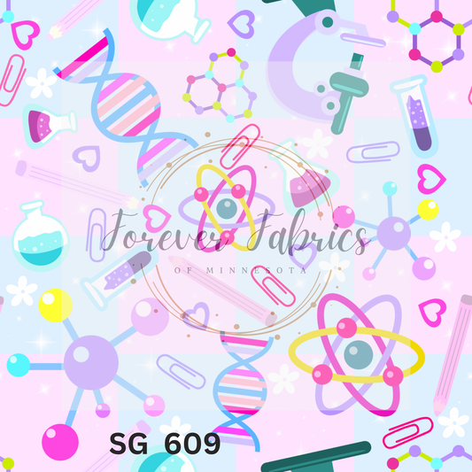 SG 609 | Preorder | Fabric By The Yard