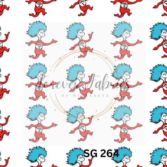 SG 264 . | Preorder | Fabric By The Yard