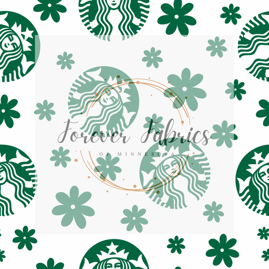 Starb Green   . .   . .  (BH/ 23). | Preorder | Fabric By The Yard
