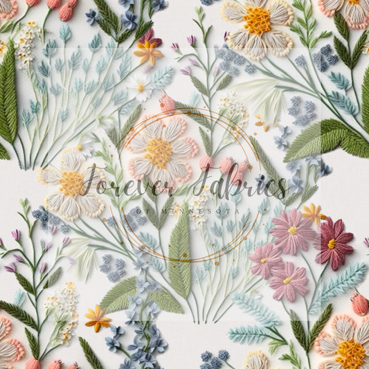 Be a Wildflower . .  (BH/ 23). | Preorder | Fabric By The Yard