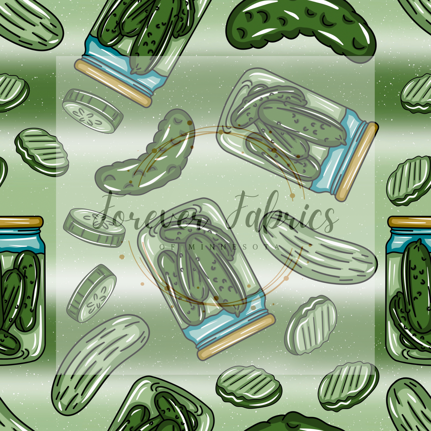 Pickles ( BH 4/24)| Preorder | Fabric By The Yard