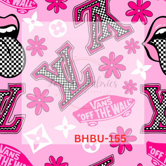 BHBU- 155  | Preorder | By The Yard