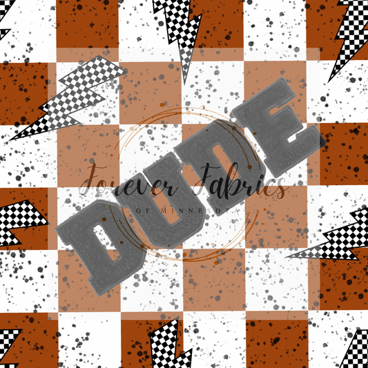Dude Rust    . (BH/ 23) | Preorder | Fabric By The Yard