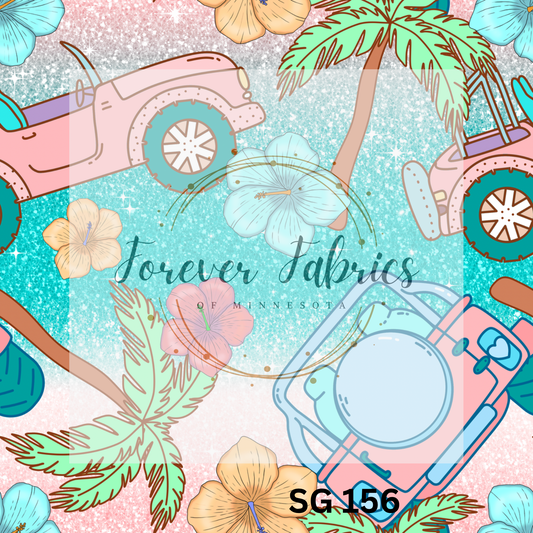 SG 156| Preorder | Fabric By The Yard