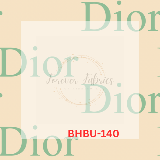 BHBU- 140   | Preorder | By The Yard