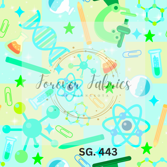 SG 443 | Preorder | Fabric By The Yard
