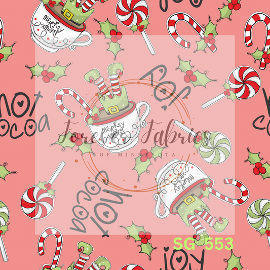 SG 553  | Preorder | Fabric By The Yard