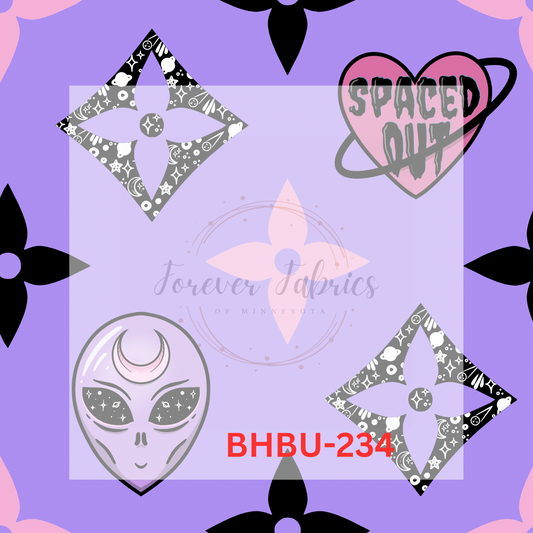 BHBU- 234    | Preorder | By The Yard