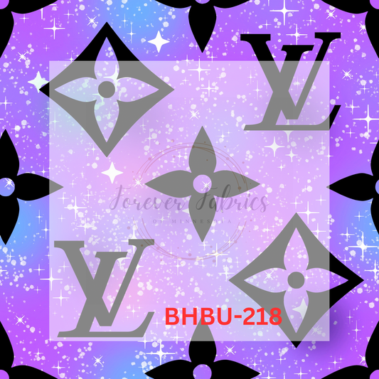 BHBU- 218  | Preorder | By The Yard