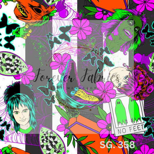 SG 358 . | Preorder | Fabric By The Yard