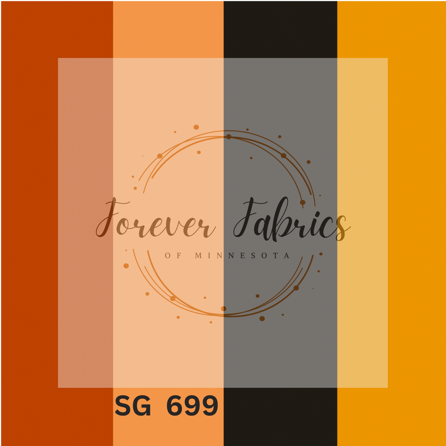 SG 699  | Preorder | Fabric By The Yard