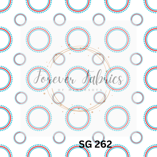 SG 262 . | Preorder | Fabric By The Yard
