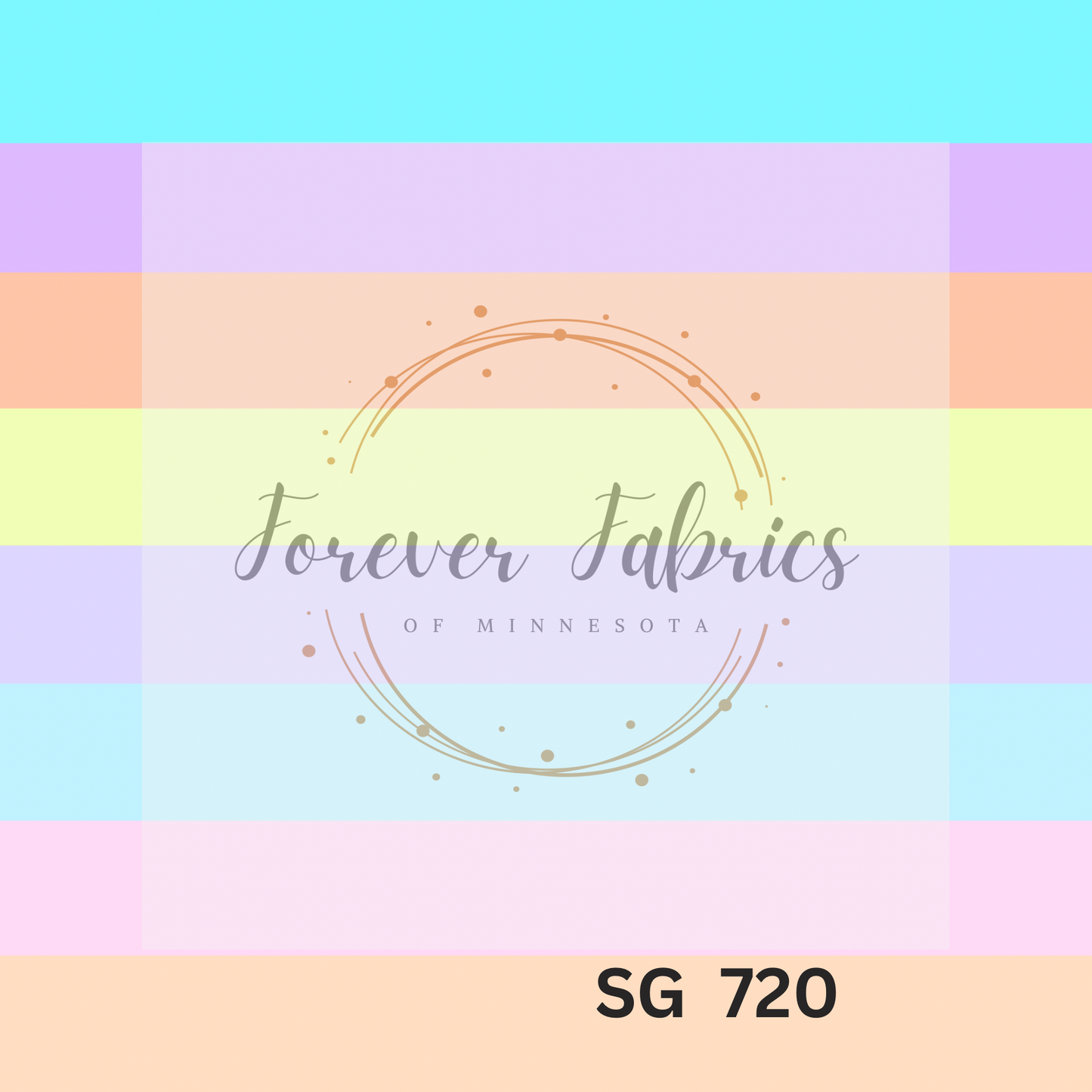 SG 720  | Preorder | Fabric By The Yard