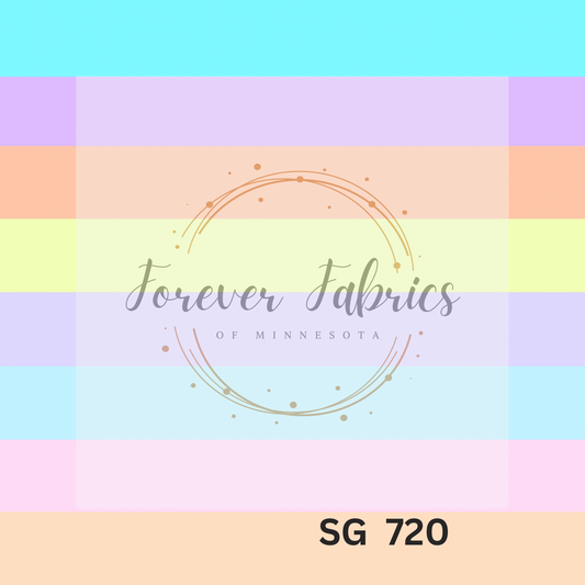 SG 720  | Preorder | Fabric By The Yard
