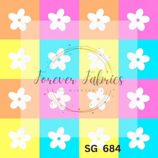 SG 684 | Preorder | Fabric By The Yard