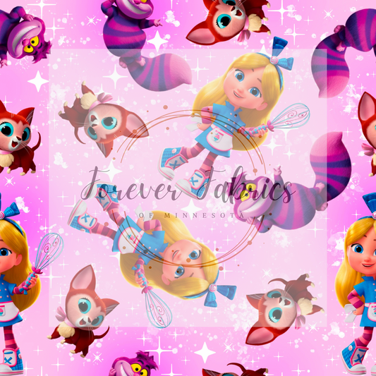 Alice’s Pals       . (BH/ 22) | Preorder | Fabric By The Yard