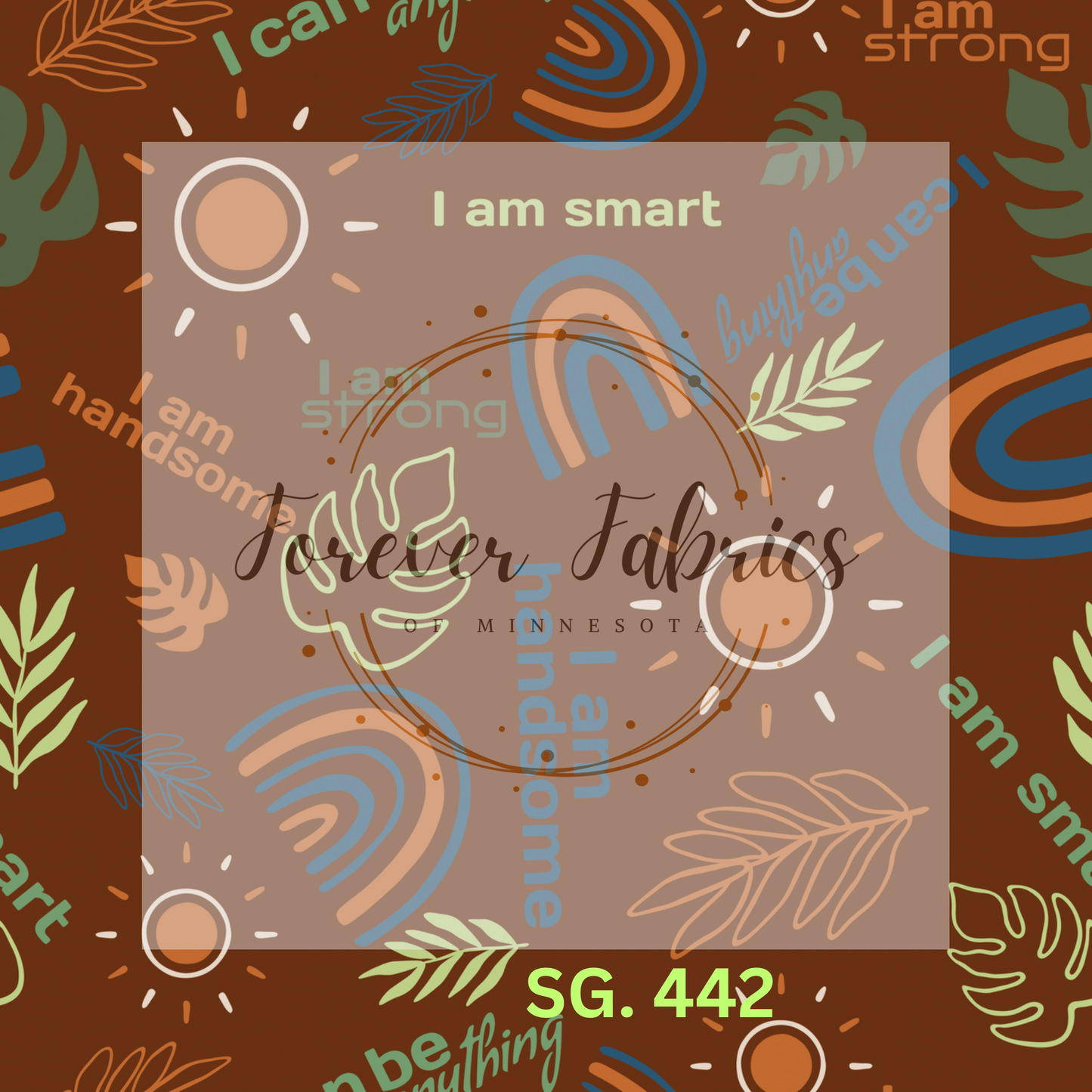 SG 442 | Preorder | Fabric By The Yard