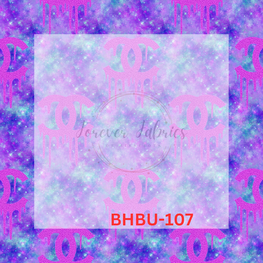 BHBU- 107  | Preorder | By The Yard